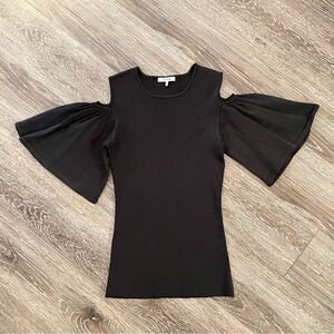 Ganni evangel top new